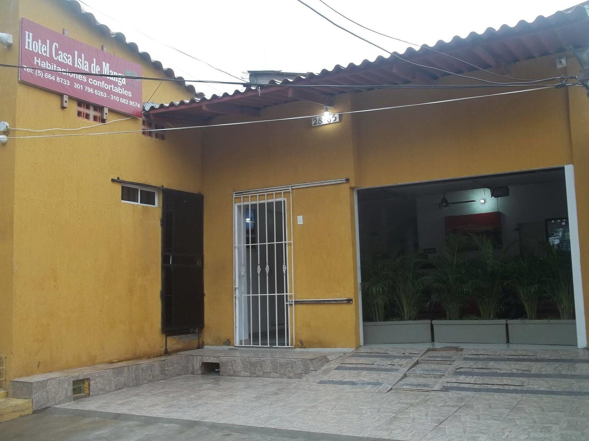 Hotel Isla Manga Home Cartagena  Exterior foto